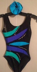 Gymnastic suit kid 8-9 years old